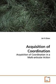 Paperback Acquisition of Coordination Book