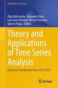 Hardcover Theory and Applications of Time Series Analysis: Selected Contributions from Itise 2022 Book