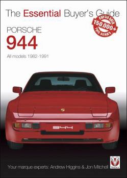 Paperback Porsche 944: All Models 1982-1991 Book