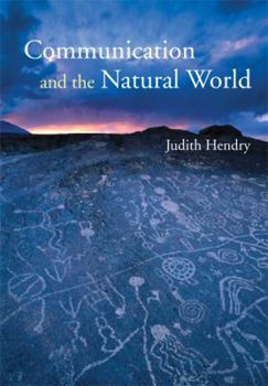 Paperback Communication and the Natural World Book