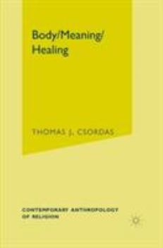 Body/Meaning/Healing (Contemporary Anthropology of Religion) - Book  of the Contemporary Anthropology of Religion