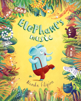 Hardcover Elephant's Music Book