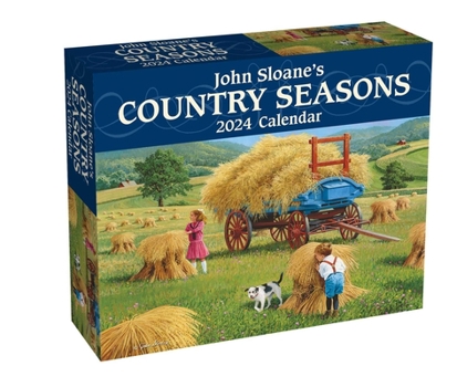 Calendar John Sloane's Country Seasons 2024 Day-To-Day Calendar Book