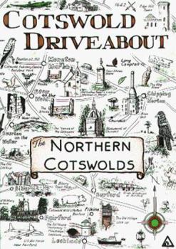 Paperback Cotswold Driveabout: The Northern Cotswolds Book