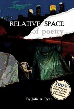 Paperback Relative Space: a concrete bed of poetry Book