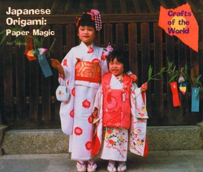 Hardcover Japanese Origami: Paper Magic Book