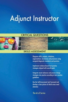 Paperback Adjunct Instructor Critical Questions Skills Assessment Book