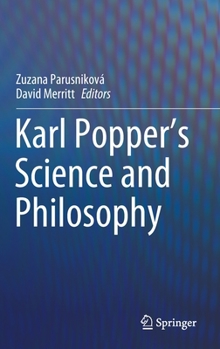 Hardcover Karl Popper's Science and Philosophy Book