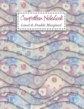 Composition Notebook: Lined & Double Margined Exercise Book | School & College Journal | Mosaic