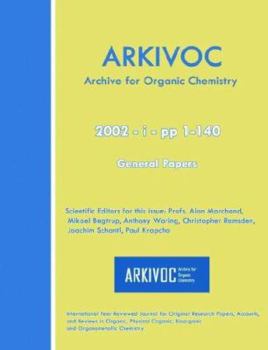 Paperback Arkivoc 2002 (I) General Papers Book