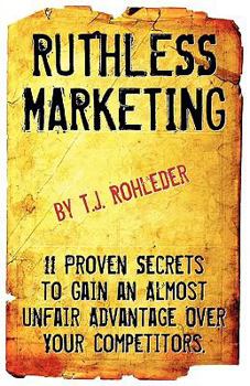 Paperback Ruthless Marketing Book