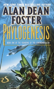 Phylogenesis - Book #1 of the Founding of the Commonwealth