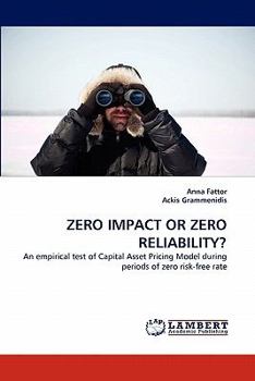 Paperback Zero Impact or Zero Reliability? Book