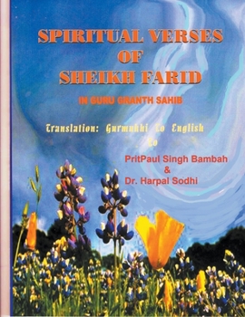 Paperback Spiritual Verses Of Sheikh Farid In Guru Granth Sahib Book