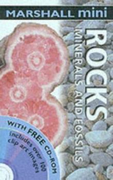 Paperback Rocks, Minerals & Fossils (Marshall Minis) Book