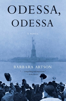Paperback Odessa, Odessa Book