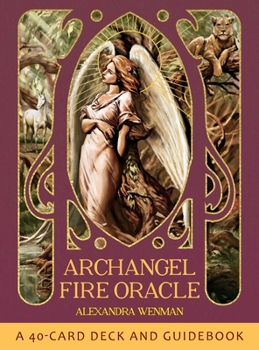 Cards Archangel Fire Oracle Book