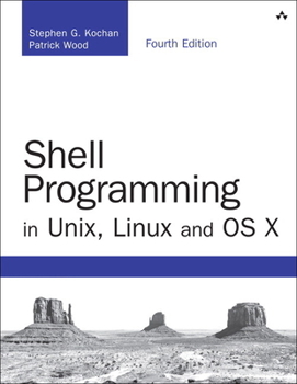 Paperback Shell Programming in Unix, Linux and OS X Book