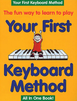 Paperback Your First Keyboard Method Book