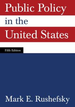 Paperback Public Policy in the United States Book