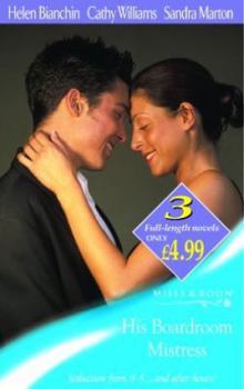 Paperback His Boardroom Mistress Book