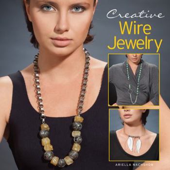 Paperback Creative Wire Jewelry Book