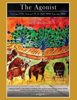 Paperback On "Thus Spoke Zarathustra": Volume VIII, Issues I & II, Fall 2014 - Spring 2015 Book