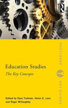 Paperback Education Studies: The Key Concepts Book