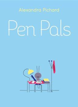Hardcover Pen Pals Book