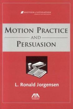 Paperback Motions Practice and Persuasion Book