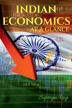 Paperback Indian Economics at a Glance Book