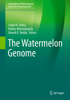 Hardcover The Watermelon Genome Book
