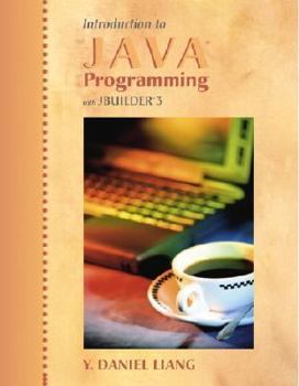 Paperback Introduction to Java Programming with JBuilder 3 Book