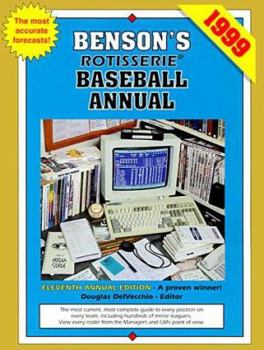 Paperback Benson's Rotisserie Baseball Annual (Benson's Baseball Annual) Book