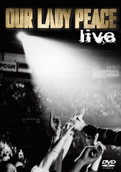 DVD Our Lady Peace: Live Book