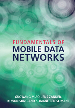 Hardcover Fundamentals of Mobile Data Networks Book