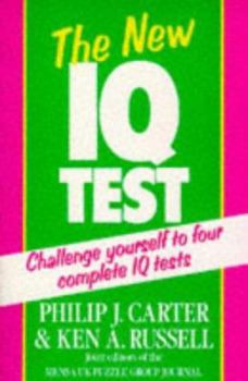 Paperback The New IQ Test Book