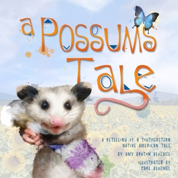 Paperback A Possum's Tale [Large Print] Book