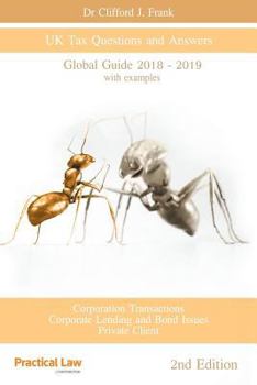 Paperback UK Tax Questions and Answers 2nd Edition: Global Guide 2018-2019 Book