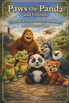 Paws the Panda and Friends Explore Transportation Museums Around the World