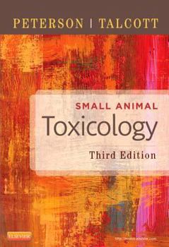Paperback Small Animal Toxicology Book