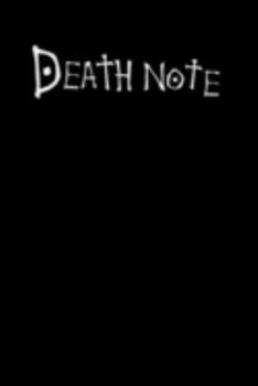 Paperback Death Note: 6x9 120 Page College Ruled Notebook Book