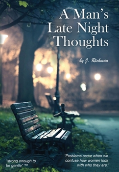 Hardcover A Man's Late Night Thoughts Book