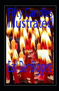 Paperback Fifty Candles Illustrated Book