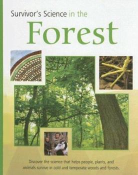 Library Binding Survivor's Science in the Forest Book