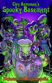Paperback Spooky Basement 1: Welcome to Monsteropolis Book
