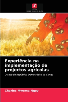 Paperback Experiência na implementação de projectos agrícolas [Portuguese] Book