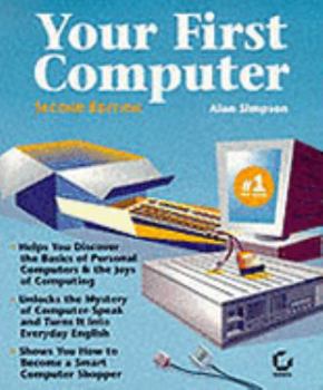 Paperback Your first computer Book