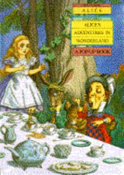 Paperback Alice's Adventures in Wonderland: A Pop-Up Book