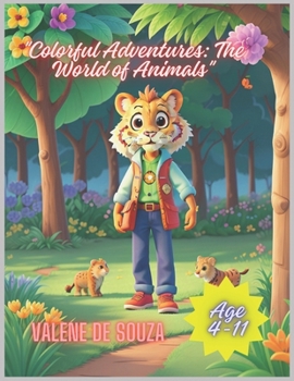 Colorful Adventures: : The World of Animals